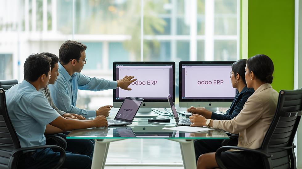Odoo ERP Implementation